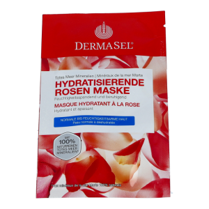Dermasel Maske Hydrante Rose 12 ml