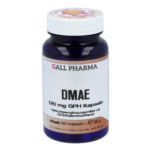 Gall Pharma Dmae 120 mg Kapseln 60 Stk.