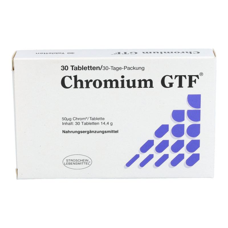 Chromium GTF Tabletten