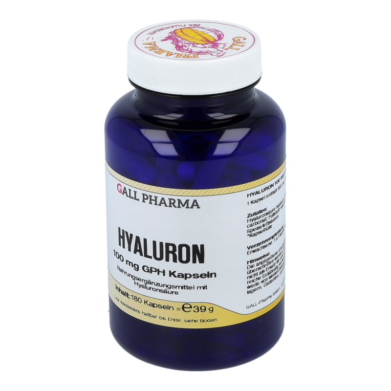 Gall Pharma Hyaluron Kapseln 180 Stk.