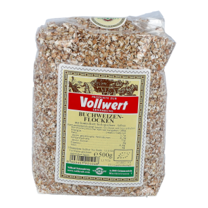 Vollkraft Buchweizenflocken 500 g BIO