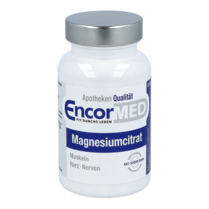 Magnesium Citrat Kapseln Encormed 60 Stk.