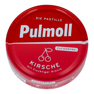 Pulmoll Bonbons ohne Zucker 50 g Kirsche