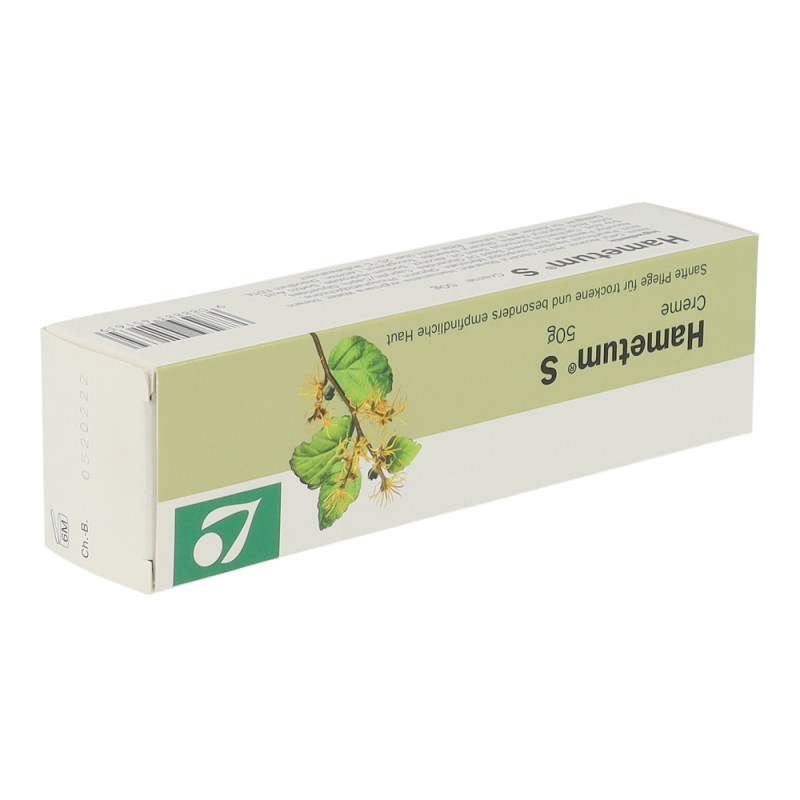 Austroplant HAMETUM S Creme – pflegt die gestresste Haut