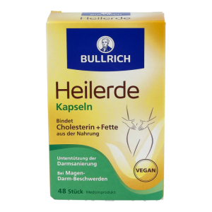 Bullrichs Heilerde Kapseln 48 Stk.