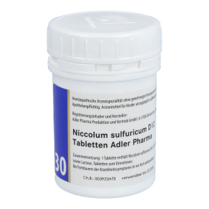 Adler Pharma Schüßler Nr. 30 Niccolum Sulphuricum D 12 100 g D 12