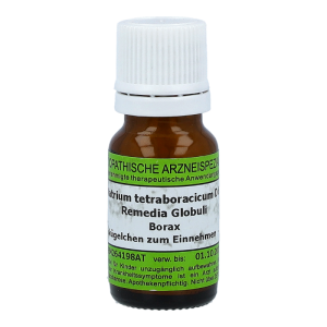 Natrium Tetraboracicum Remedia 10 g D 6 Globuli