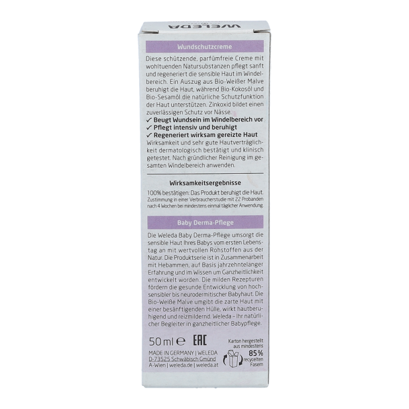Weleda Weiße Malve Wundschutzcreme Baby 50 ml