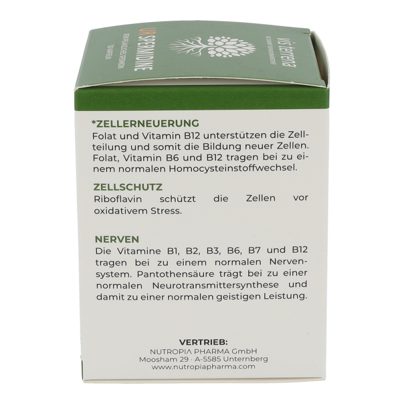 Vis Terrena Ur Spermidine Kapseln