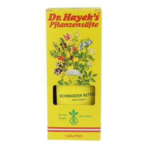 Dr. Hayeks Rettich Saft schwarz