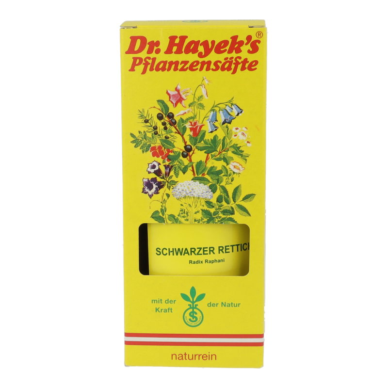 Dr. Hayeks Rettich Saft schwarz