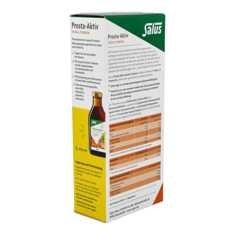 Prosta-Aktiv Kräutertonikum 250 ml