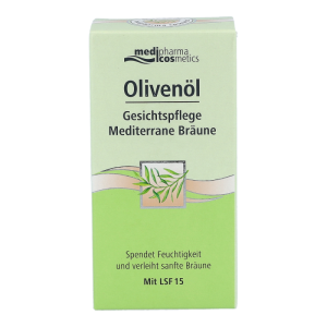 Medipharma Cosmetics Olivenöl Gesichtspflege Mediterrane Bräune 50 ml