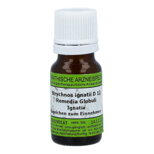 Strychnos Ignatii Remedia 10 g D 12 Globuli