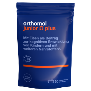 Orthomol junior Omega plus Toffees 30 Stk.