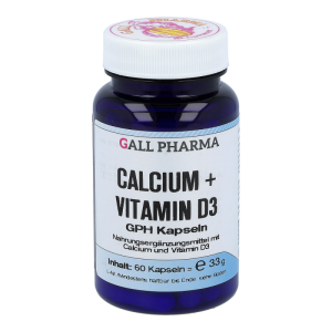 Calcium + Vitamin D3 Kapseln