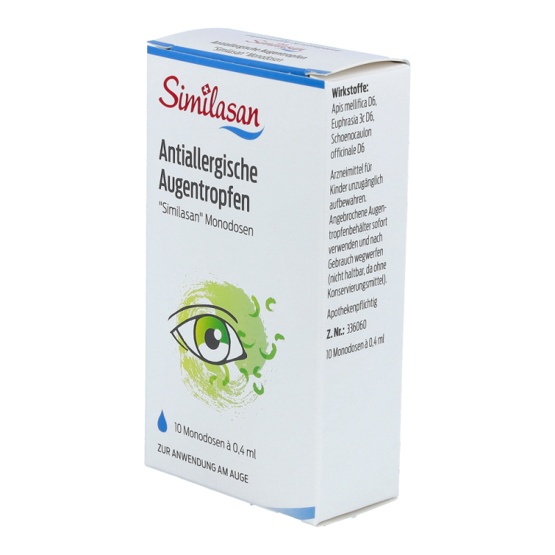 Similasan Antiallergische Augentropfen Monodosen 10 Stk.
