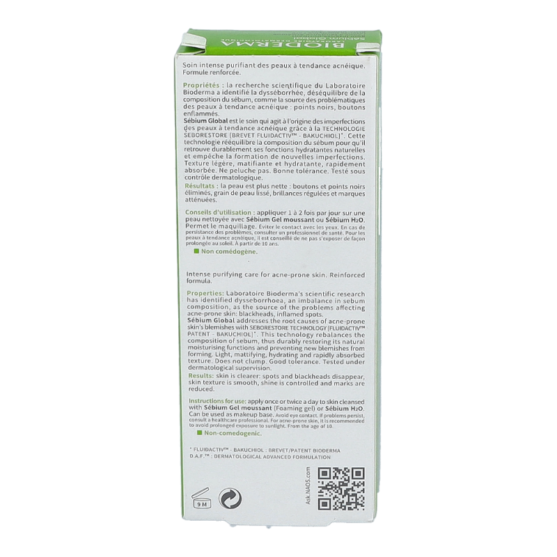 Bioderma Sébium Global 30 ml