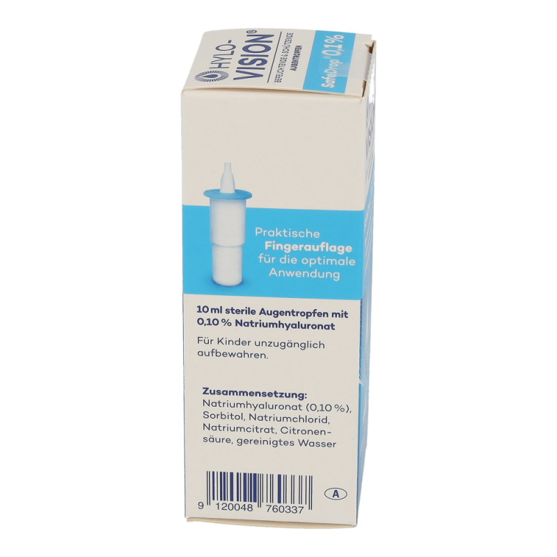 Hylo – Vision Safe Drop 0,1% Augentropfen