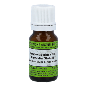 Sambucus Remedia 10 g D 6 Globuli