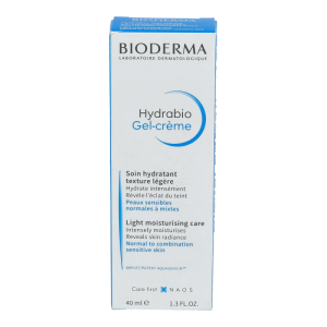 Bioderma Hydrabio Gel Creme 40 ml