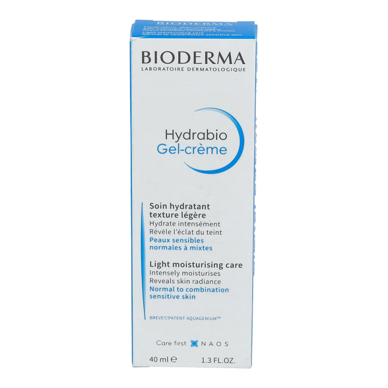 Bioderma Hydrabio Gel Creme 40 ml