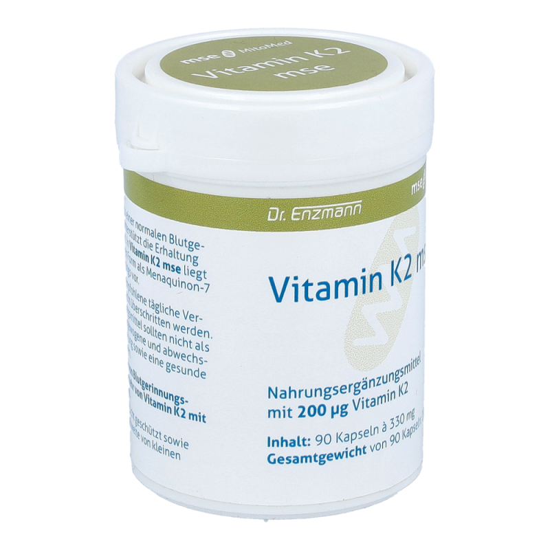 Vitamin K2 MSE Kapseln 200 mcg 90 Stk.