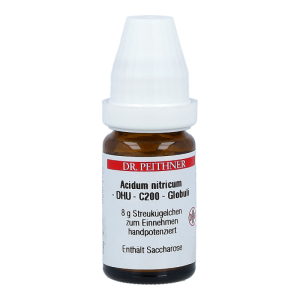 Acidum Nitricum DHU 8 g C 200 Globuli