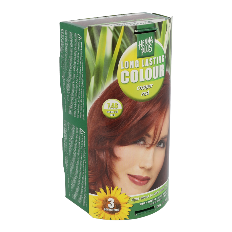 Henna Plus Longlasting Colour 100 ml Copper Red