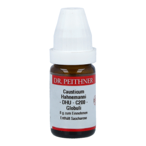Causticum DHU 8 g C 200 Globuli
