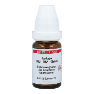 Plantago DHU 8 g D 12 Globuli