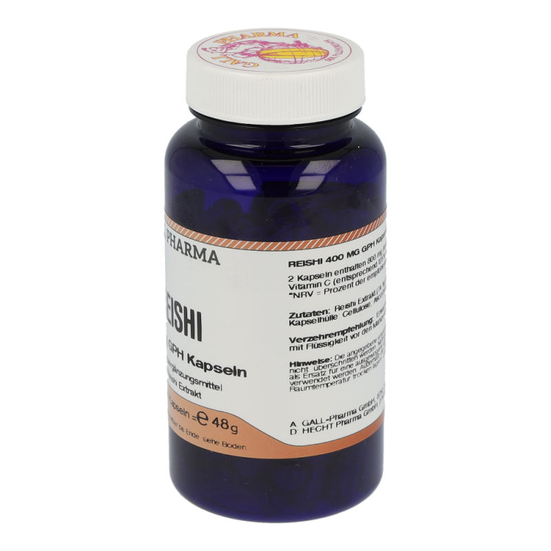 Gall Pharma Reishi 400 mg Kapseln 90 Stk.