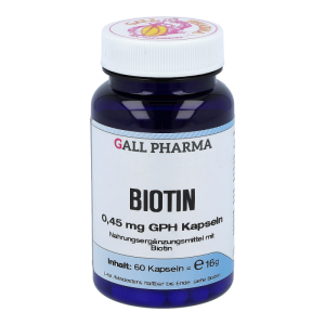 Biotin 0,45mg Kapseln
