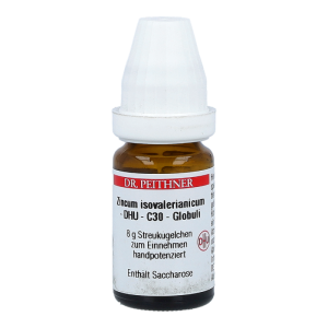 Zincum Isovalerianicum DHU 8 g C 30