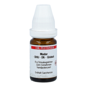 Madar DHU 8 g D 6 Globuli
