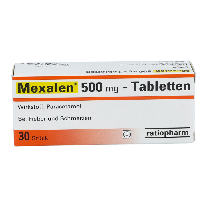 Mexalen 500 mg Tabletten