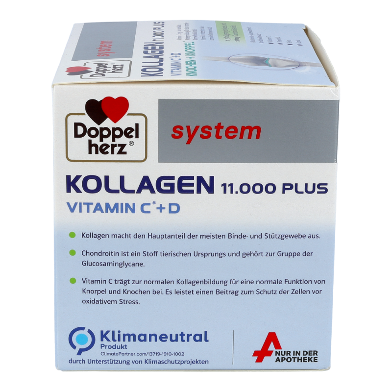 Doppelherz Kollagen 11.000 Plus Ampullen 30 Stk.