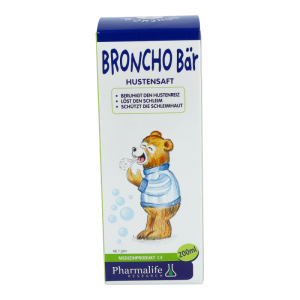 Broncho Bär Hustensaft 200 ml