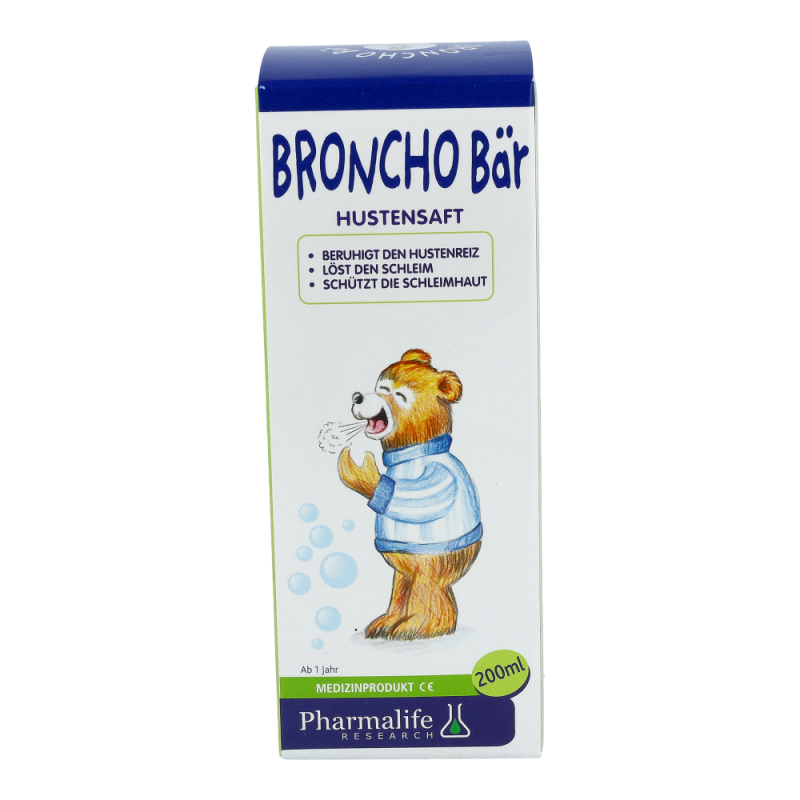 Broncho Bär Hustensaft 200 ml