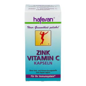 Hafesan Zink Vitamin C Kapseln