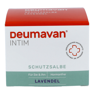Deumavan Salbe Intimpflege Lavendel Dose