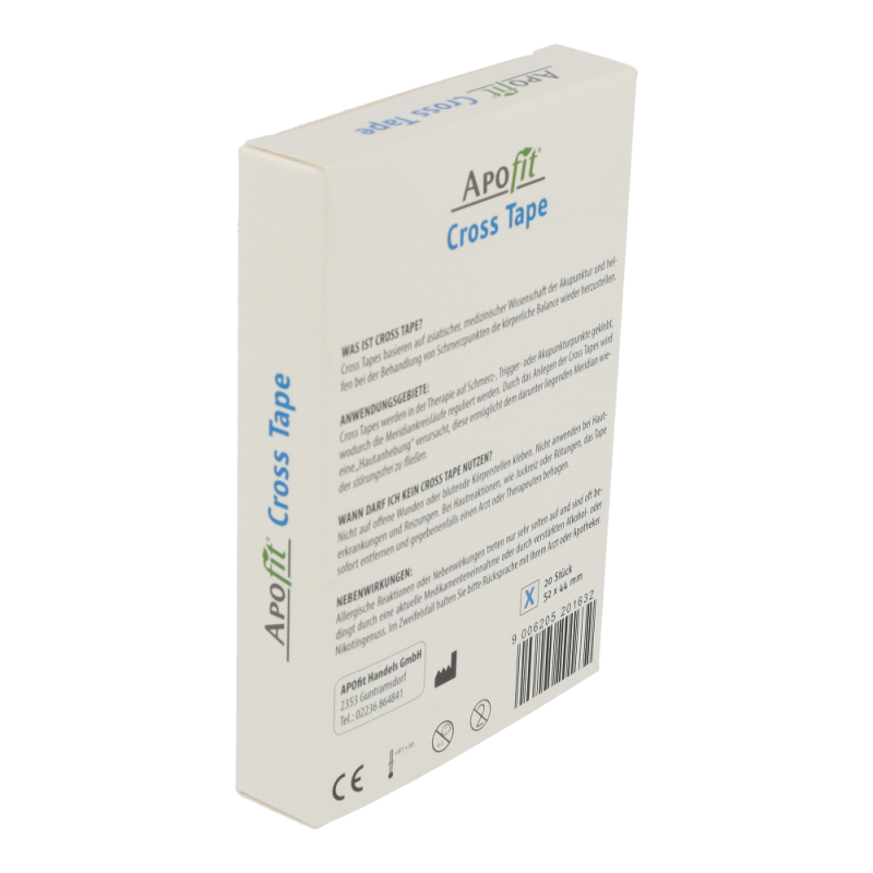 Cross Tape Strips 2 Stk. 5 x 6 – 4 mm