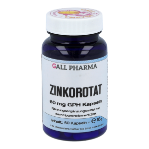 Gall Pharma Zinkorotat Kapseln 60mg 60 Stk.