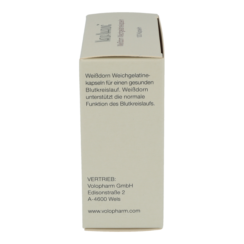 Weißdorn Weichgel Kapseln 100 Stk.