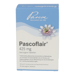 Pascoflair 425 mg – überzogene Tabletten 90Stk.