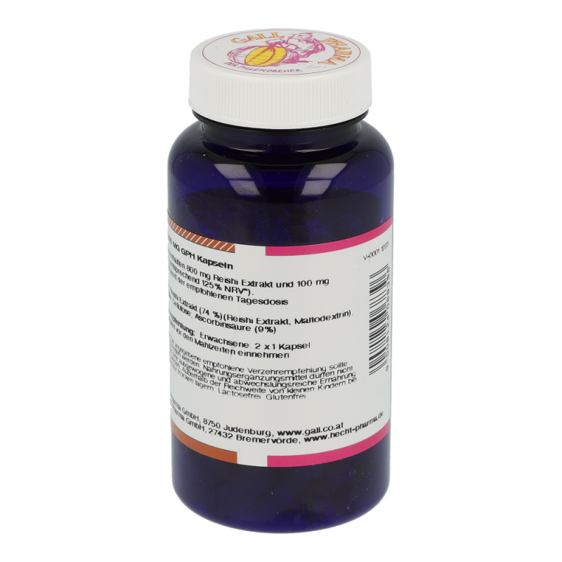 Gall Pharma Reishi 400 mg Kapseln 90 Stk.