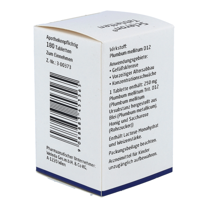 Weleda Scleron Tabletten 180 Stk.