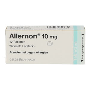 Gerot Lannacher ALLERNON Tabletten 10mg – Antihistaminikum