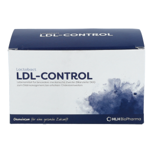 LACTOBACT LDL Control – Zur diätetischen Behandlung erhöhter Cholesterinwerte; 3 Monatskur