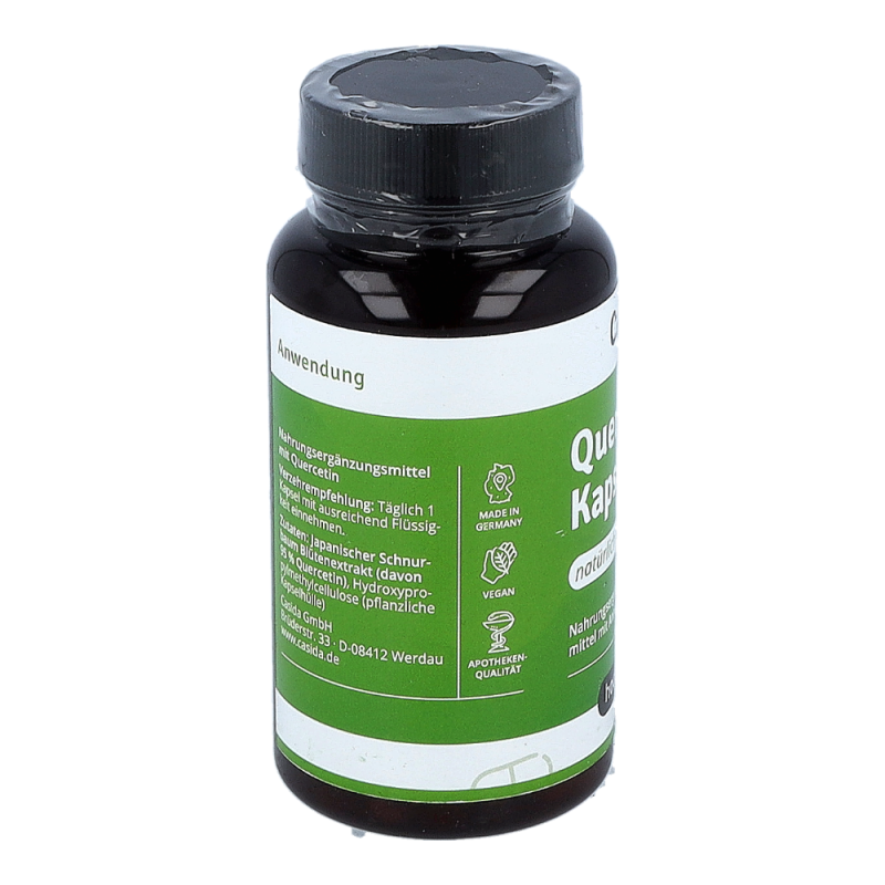 Quercetin Kapseln 500 mg hochdosiert